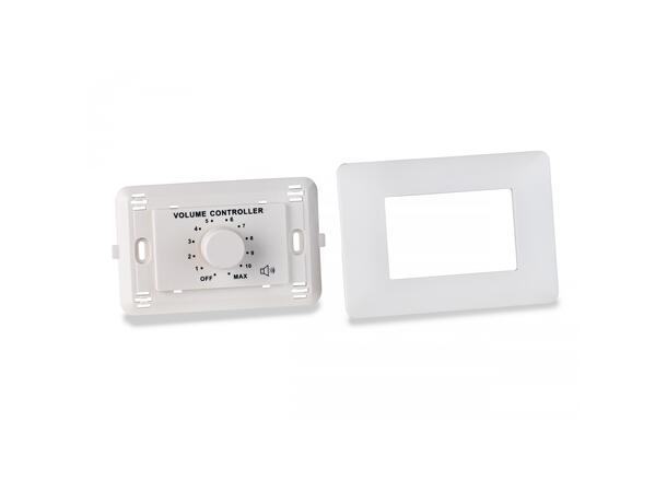 HELVIA MURA 310 Volumkontroll 10W, 12 pos, 70/100V