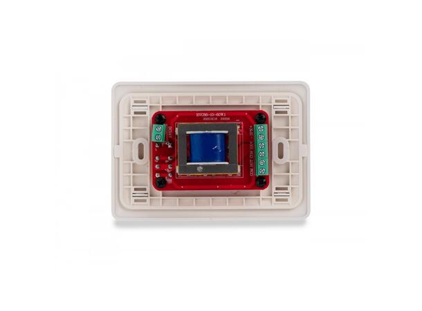 HELVIA MURA 310 Volumkontroll 10W, 12 pos, 70/100V