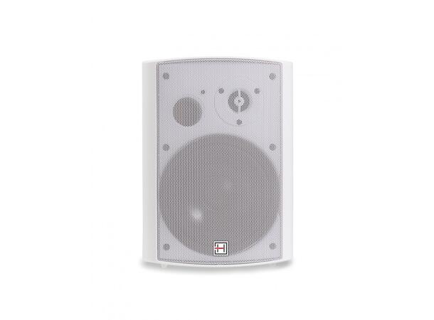 HELVIA REDY-630WH-SET Høyttaler sett 30W, 6.5", Hvit