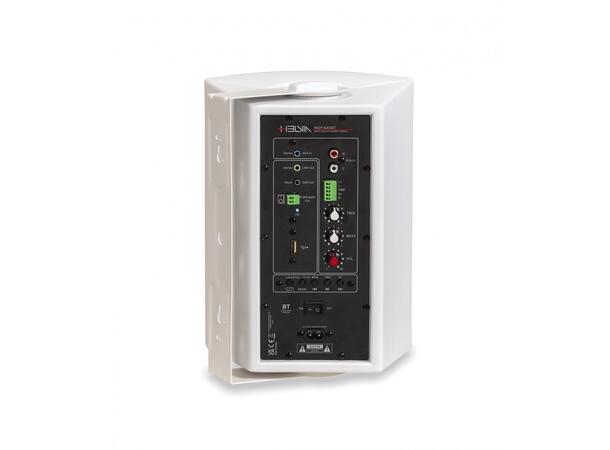 HELVIA REDY-630WH-SET Høyttaler sett 30W, 6.5", Hvit