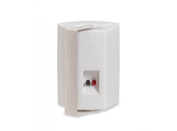 HELVIA REDY-630WH-SET Høyttaler sett 30W, 6.5", Hvit