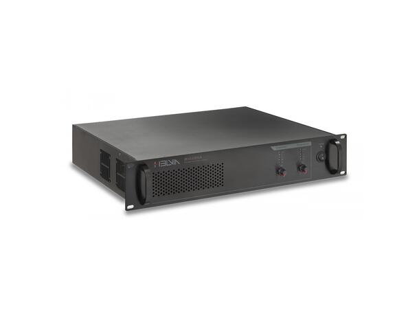 HELVIA ZEUS 2120CA Forsterker 2 x 120W, 70/100V, 4 - 16ohm