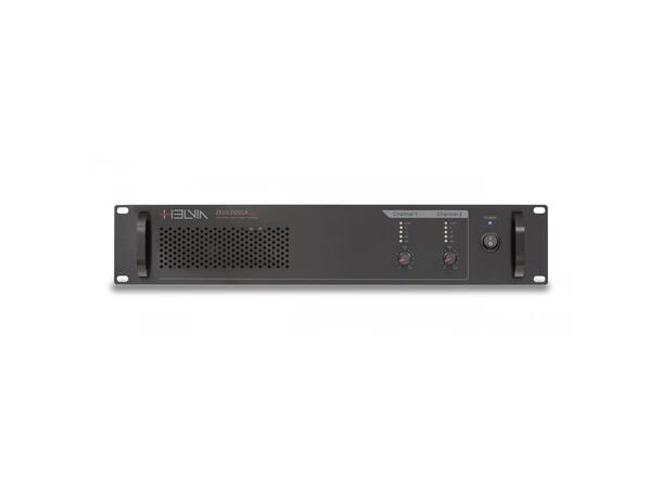 HELVIA ZEUS 2120CA Forsterker 2 x 120W, 70/100V, 4 - 16ohm