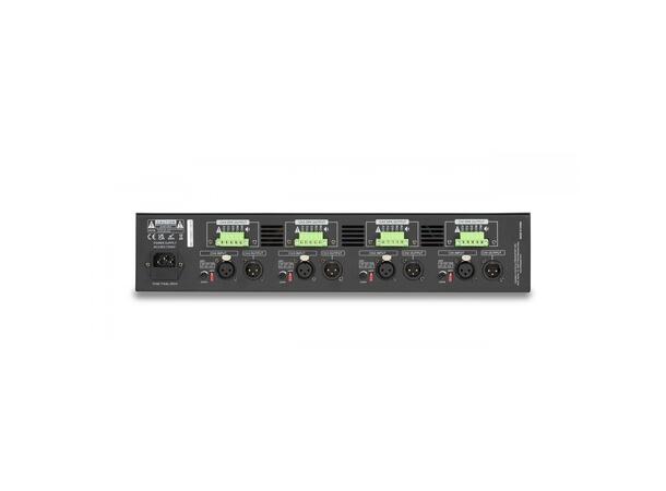 HELVIA ZEUS 4240CA Forsterker 4 x 240W, 70/100V, 4 - 16ohm