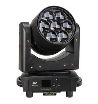 JB SYSTEMS Intruder Wash 7 x 40W 7x40W LED wash, 3pin DMX