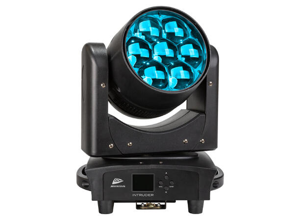 JB SYSTEMS Intruder Wash 7 x 40W 7x40W LED wash