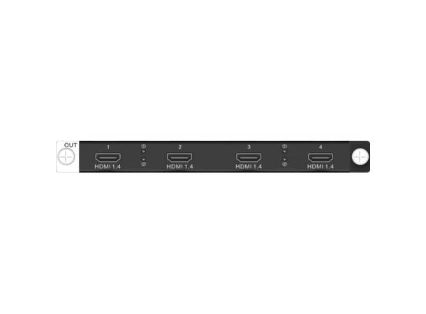 NOVASTAR NOVAHOC6 Output card NOVAH 4 x HDMI 1.4