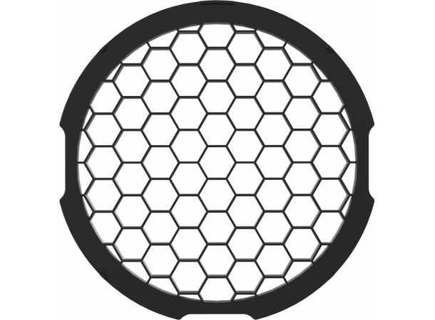 PROLIGHTS EPIPMHLOUVREBK Honeycomb Til EclParIPMFC