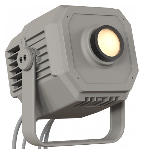 PROLIGHTS MOSAICOFX100GY Gobo projektor 100W LED, 8000K, IP66, Grå