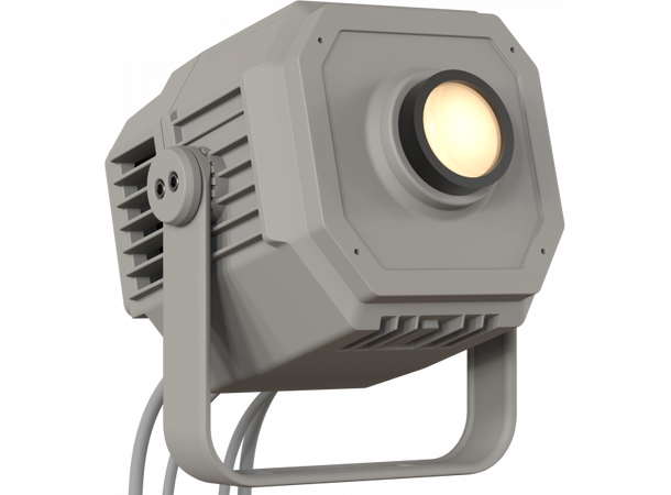 PROLIGHTS MOSAICOFX100GY Gobo projektor 100W LED, 8000K, IP66, Grå