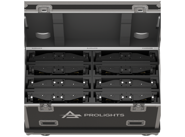 PROLIGHTS SXFCM80391X1 Flightcase Sigma Til 8 x SXFCM80391X1