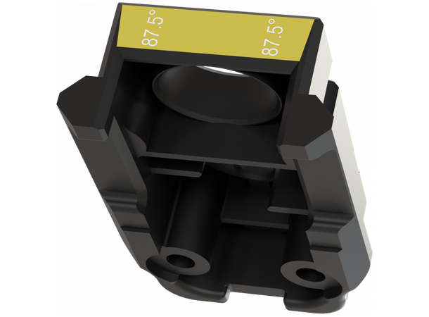 PROLIGHTS curve plate concave 2,5° Till KAPPAX