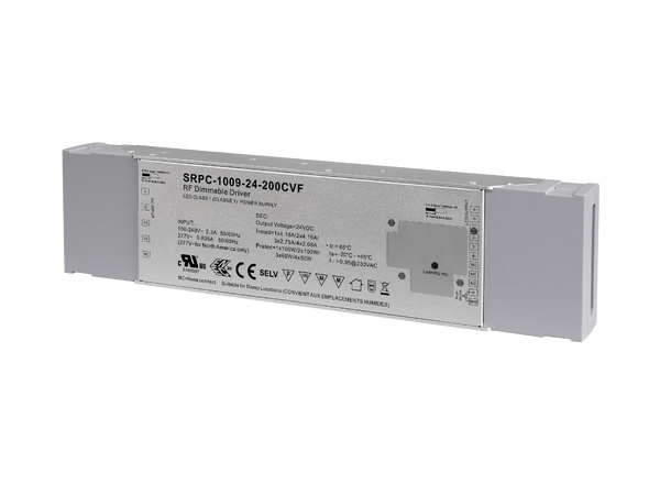 SBL LED Driver 4 kanaler, 240VAC 24V, 200W CV