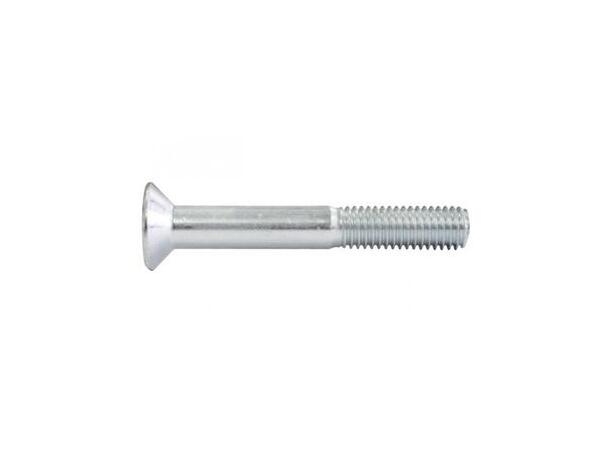 SKRUE m/innvendig sekskant, Senk hode ELZN - A2K 08.8 M10x16mm
