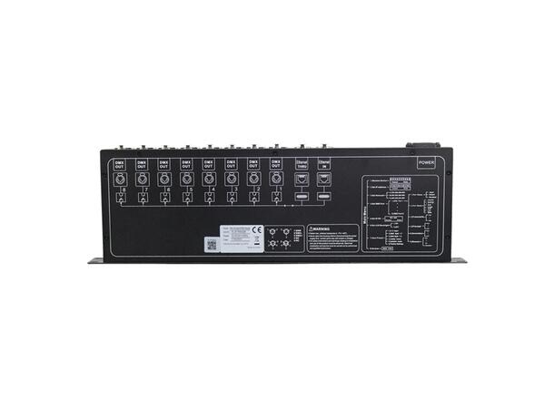 TRANSCENSION N8 MKII Art-net/DMX Node 6 x 3p/5p DMX out, 1 x 3p/5p DMX in