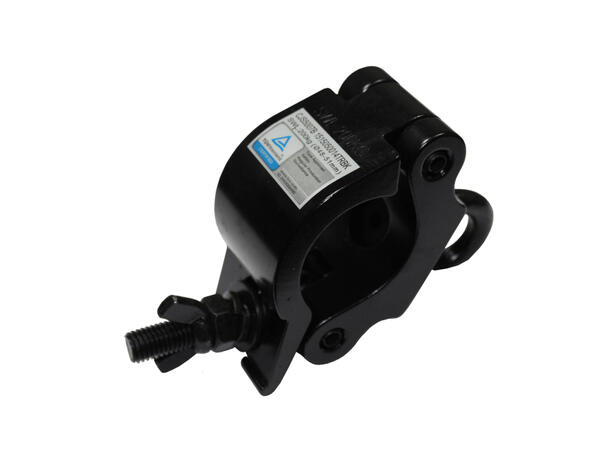 ADMIRAL Halfcoupler RD48-51 50mm+lifteye WLL 200Kg, Sort