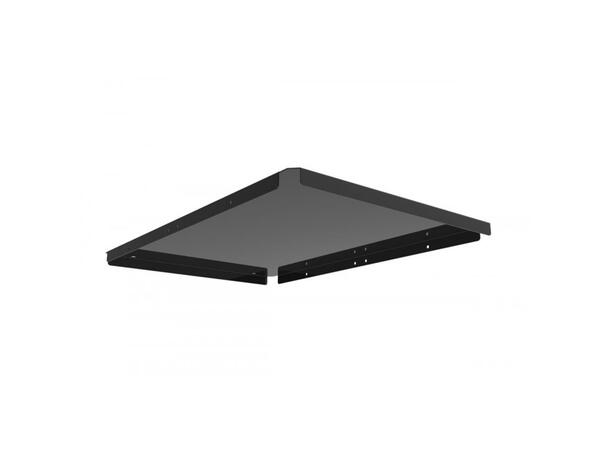 ADMIRAL Storage cart top lid black