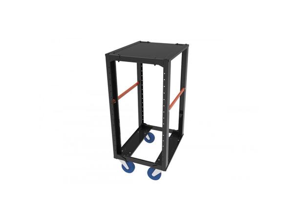 ADMIRAL Storage cart top lid black
