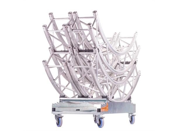 ADMIRAL Strong Girl truss 30 4 x 125mm hjul med brems