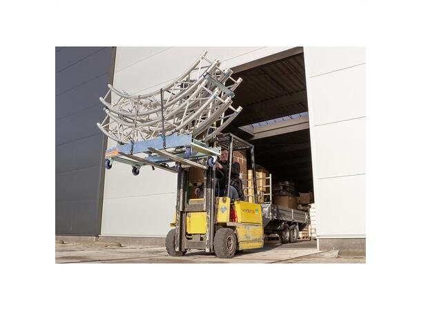 ADMIRAL Strong Girl truss 30 4 x 125mm hjul med brems