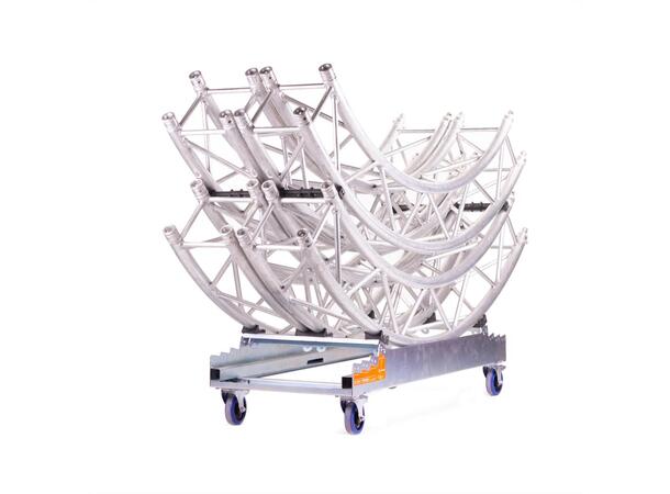 ADMIRAL Strong Girl truss 30 4 x 125mm hjul med brems