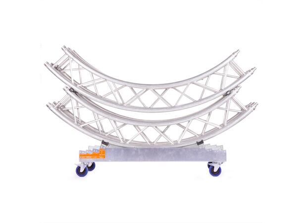 ADMIRAL Strong Girl truss 30 4 x 125mm hjul med brems