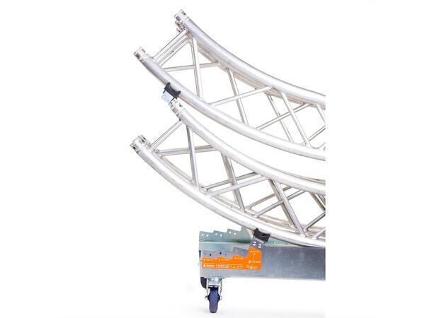 ADMIRAL Strong Girl truss 30 4 x 125mm hjul med brems