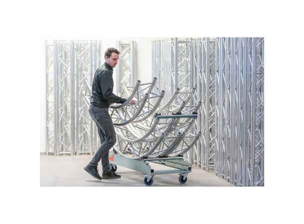 ADMIRAL Strong Girl truss 30 4 x 125mm hjul med brems