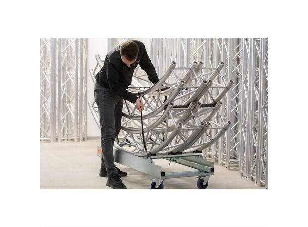 ADMIRAL Strong Girl truss 30 4 x 125mm hjul med brems