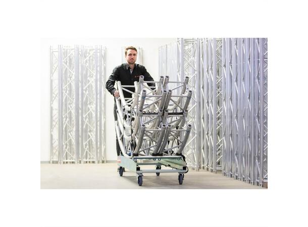 ADMIRAL Strong Girl truss 30 4 x 125mm hjul med brems