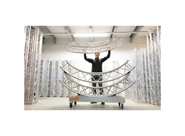 ADMIRAL Strong Girl truss 30 4 x 125mm hjul med brems