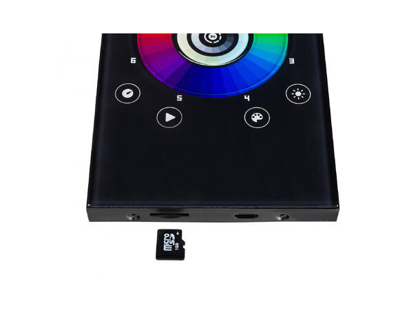 BRITEQ LD-512TOUCH DMX Controller 512ch DMX, 4Mb, Chromakey