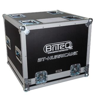 BRITEQ flightcase for BT-Hurricane 600 x 600 x 500mm