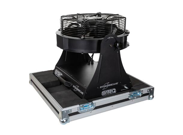 BRITEQ flightcase for BT-Hurricane 600 x 600 x 500mm