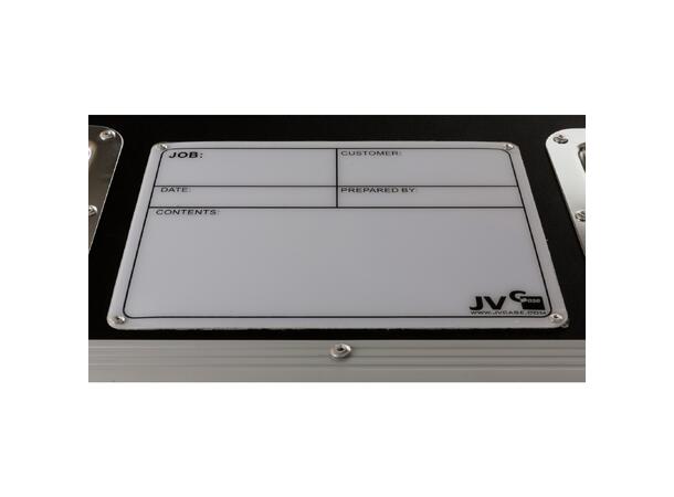 BRITEQ flightcase for BT-Hurricane 600 x 600 x 500mm