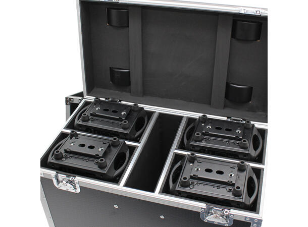 ELUMEN8 Evora850 Flightcase Til 4 x Evora850