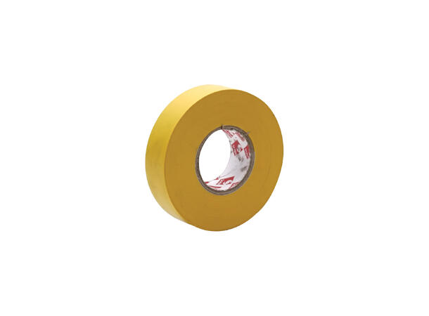 ELUMEN8 Premium PVC Insulation Tape 2707 19mm x 33m - Yellow
