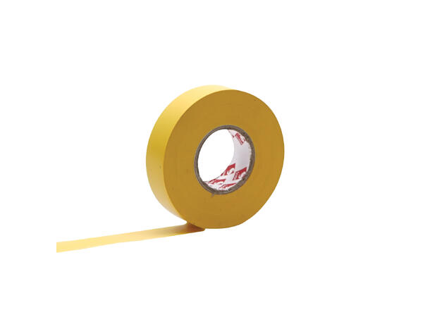 ELUMEN8 Premium PVC Insulation Tape 2707 19mm x 33m - Yellow