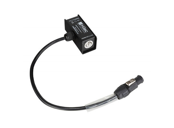 HILEC Adapter Powercon in/out - True1 Seetronic Powercon thru, Tru1 ut