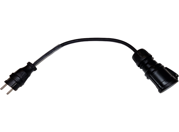 KAGU Schuko - CEE, 0,38m H07RN-F 1,5mm2