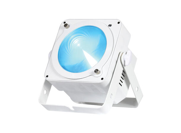 LEDJ 1T36 Slimline COB LED Par 36W RGB LED, 110°, DMX, Hvit