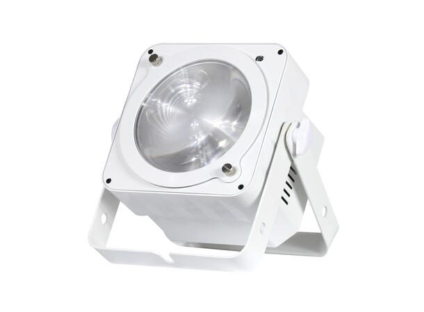 LEDJ 1T36 Slimline COB LED Par 36W RGB LED, 110°, DMX, Hvit