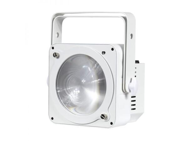 LEDJ 1T36 Slimline COB LED Par 36W RGB LED, 110°, DMX, Hvit