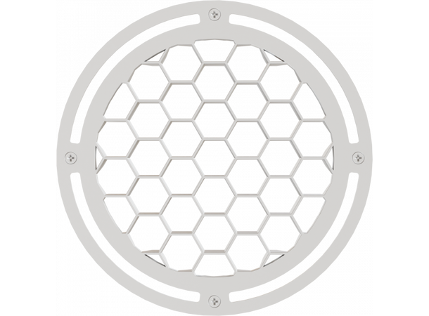 PROLIGHTS ECLPENDJRHLOUVWH Honeycomb Til ECLPendantJR, Hvit