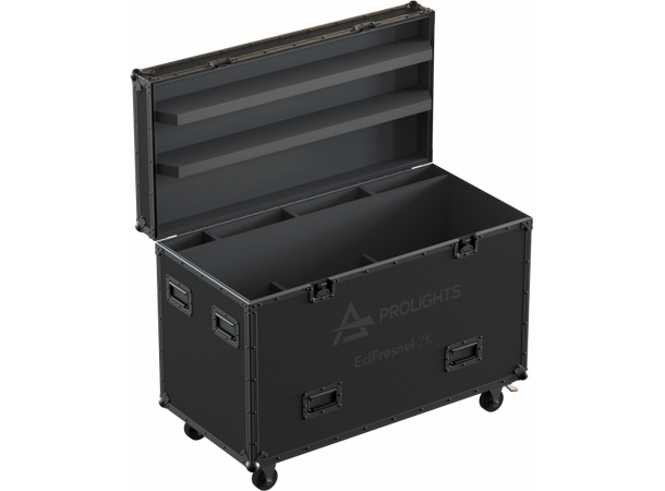PROLIGHTS FCLECLFR2K Flightcase Passer 3 x FCLECLFR2K