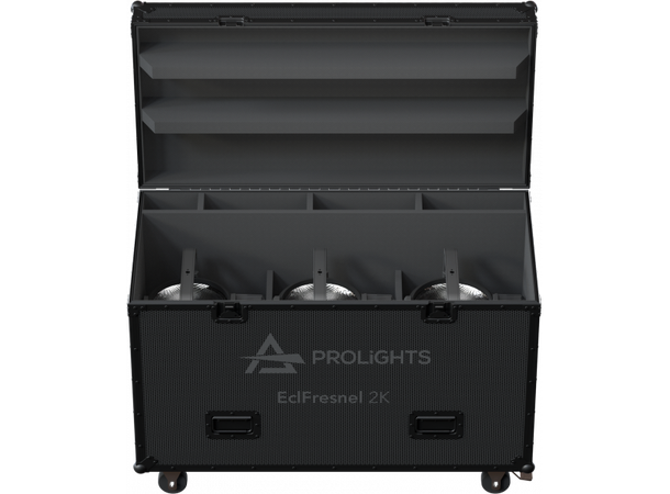 PROLIGHTS FCLECLFR2K Flightcase Passer 3 x FCLECLFR2K
