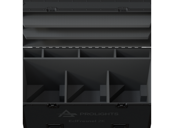 PROLIGHTS FCLECLFR2K Flightcase Passer 3 x FCLECLFR2K