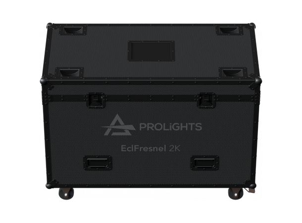 PROLIGHTS FCLECLFR2K Flightcase Passer 3 x FCLECLFR2K