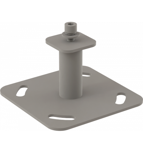 PROLIGHTS MFX100FBRAKGY Gulvbrakett MosaicoFX100, Grå