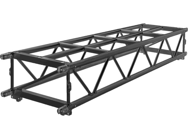 PROLYTE S36PRF-L122 Prerigg truss 122cm, Sort, Ø50x5, Fast Rør